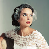 Mauricia birdcage veil - Liberty in Love