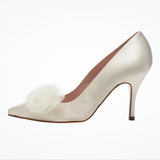 Joanie with tulle rose point-toe courts - Liberty in Love