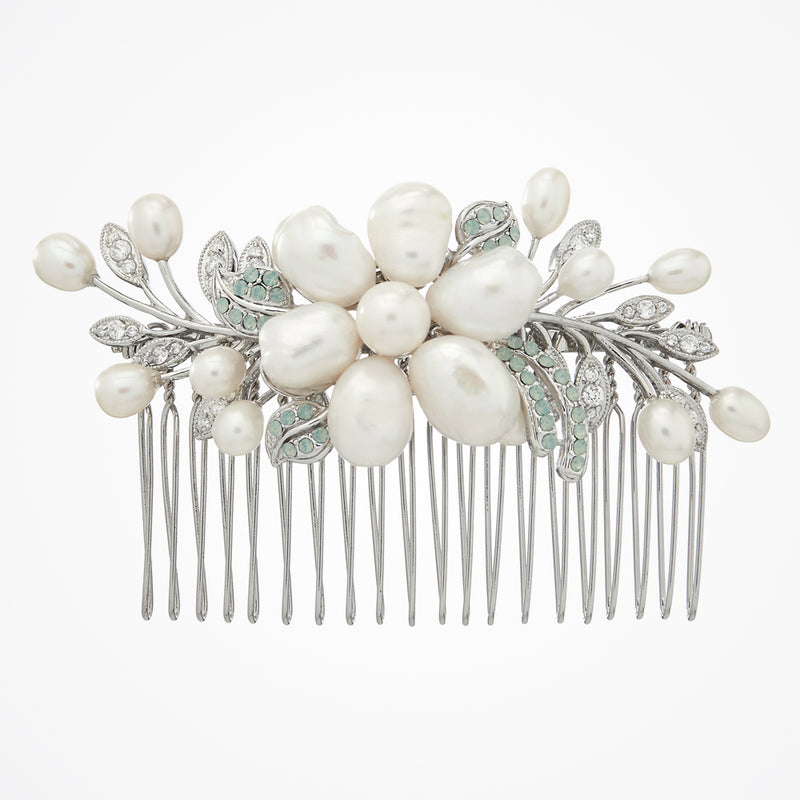 Joie II pearl blossom comb - Liberty in Love