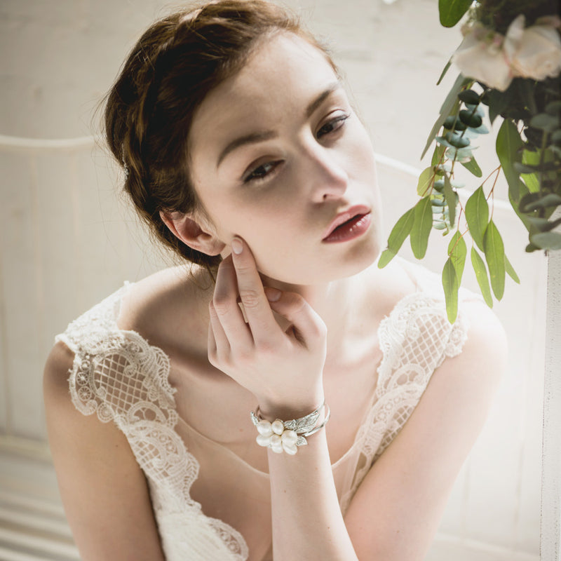Joie II pearl blossom cuff - Liberty in Love