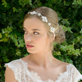 Josie enamelled blossoms hair vine - Liberty in Love
