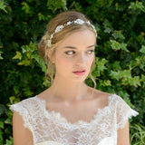 Josie enamelled blossoms hair vine - Liberty in Love