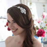 Juniper diamante and pearl headpiece - Liberty in Love