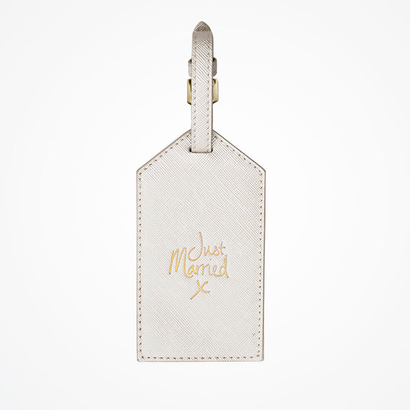 Katie Loxton ‘Just married’ luggage tag - Liberty in Love