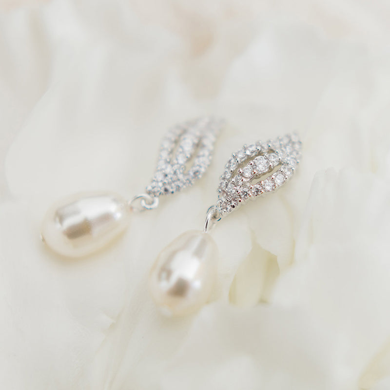 Kande pearl earrings - Liberty in Love