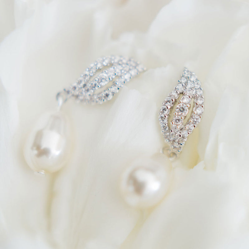 Kande pearl earrings - Liberty in Love