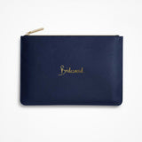 Katie Loxton ‘Bridesmaid’ perfect pouch (navy blue) - Liberty in Love
