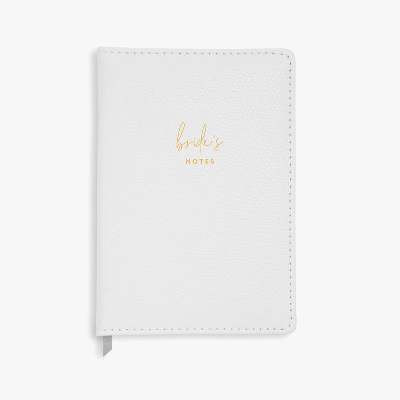 Katie Loxton ‘Bride’s Notes’ A5 notebook - Liberty in Love