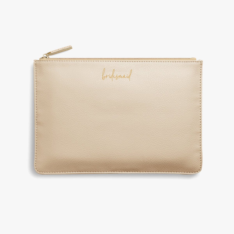 Katie Loxton ‘Bridesmaid' pouch and bracelet gift set - Liberty in Love