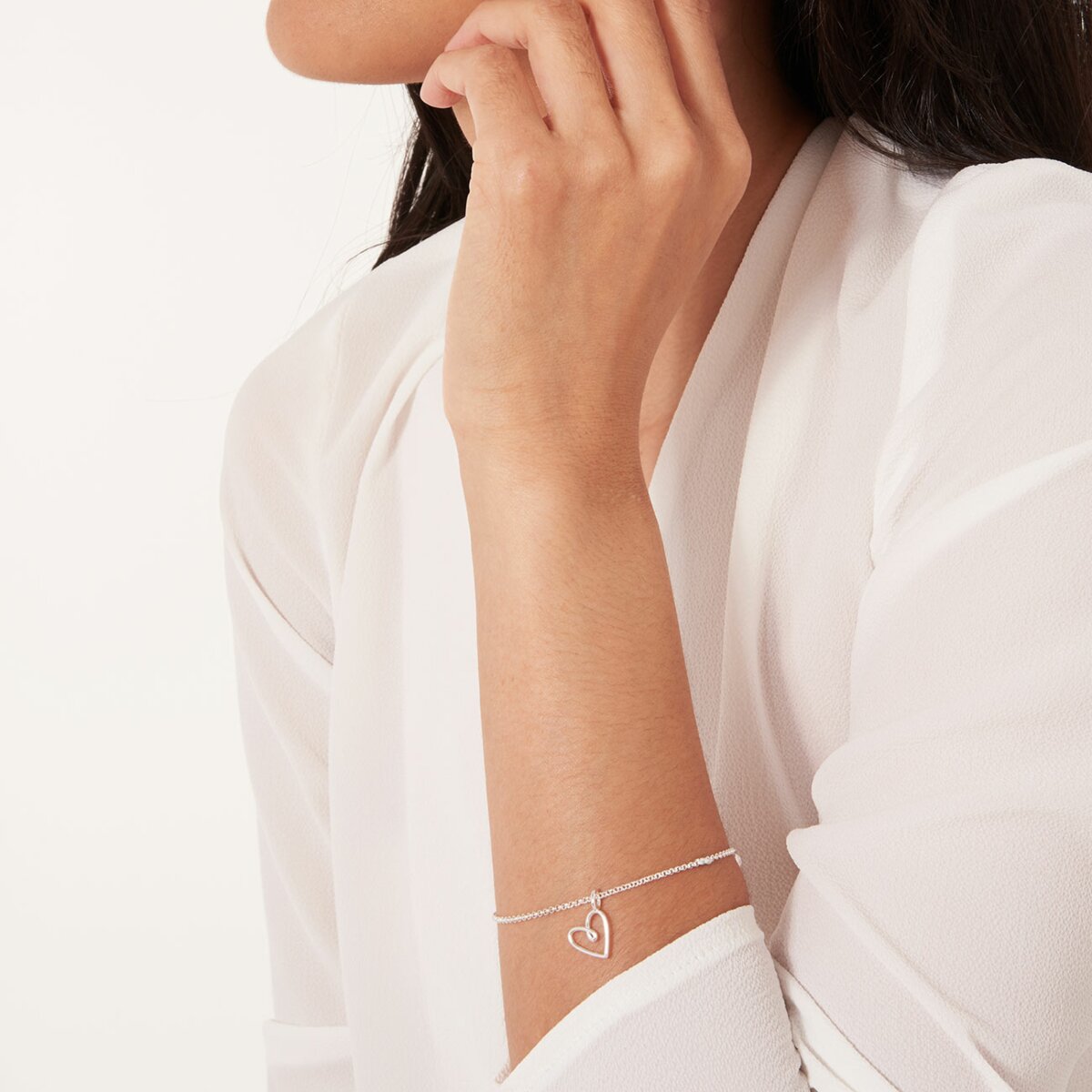 Katie Loxton bridesmaid pouch and bracelet gift set Golden Liberty