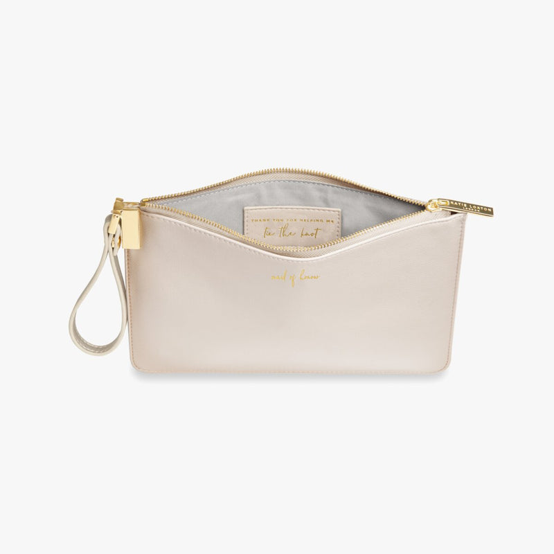 Katie Loxton ‘Maid of honour' secret message pouch - Liberty in Love