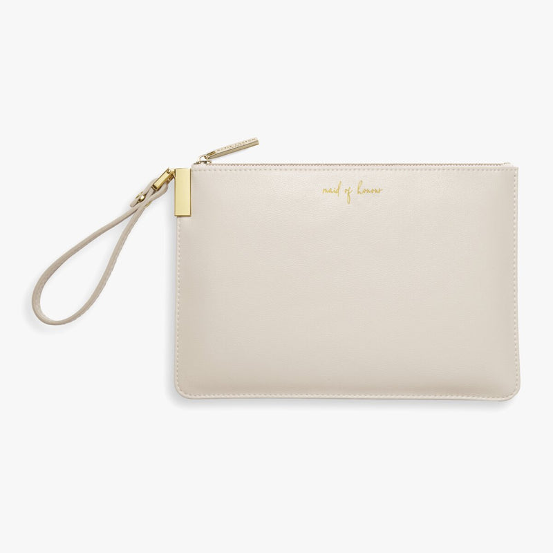 Katie Loxton ‘Maid of honour' secret message pouch - Liberty in Love
