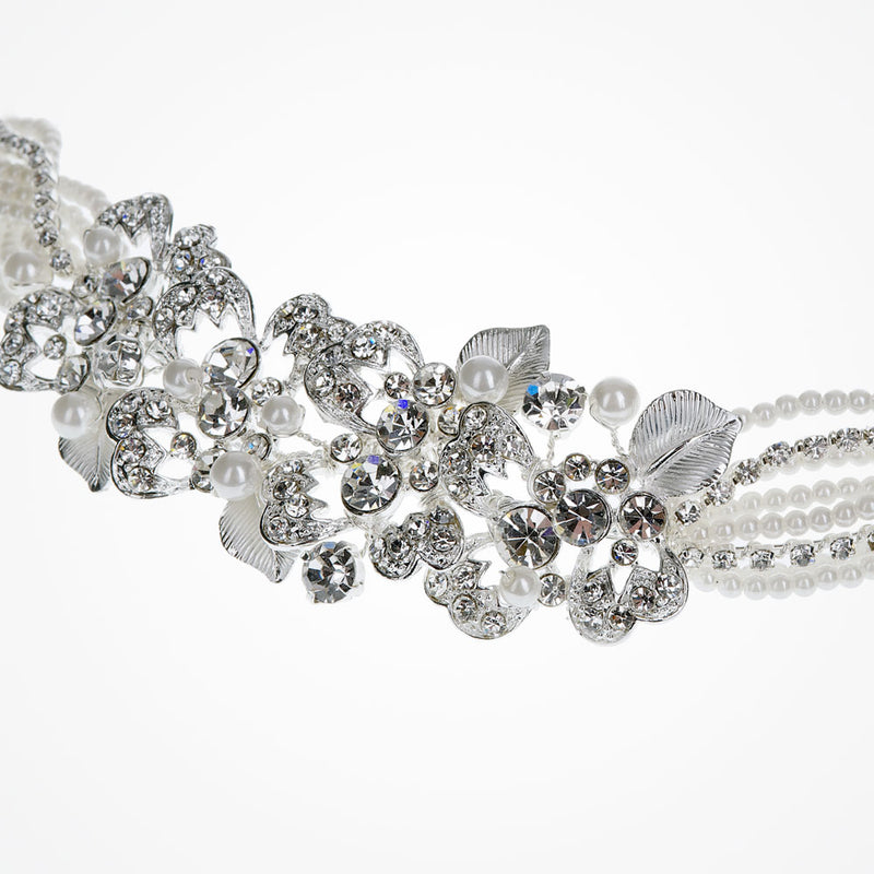 Katya art deco garland hair vine - Liberty in Love