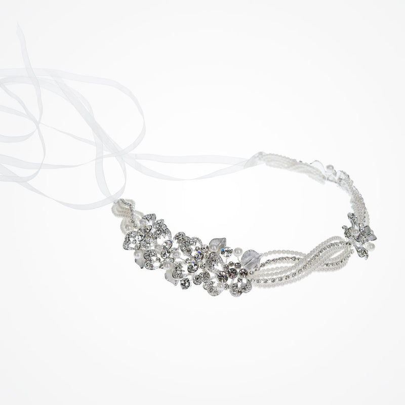 Katya art deco garland hair vine - Liberty in Love