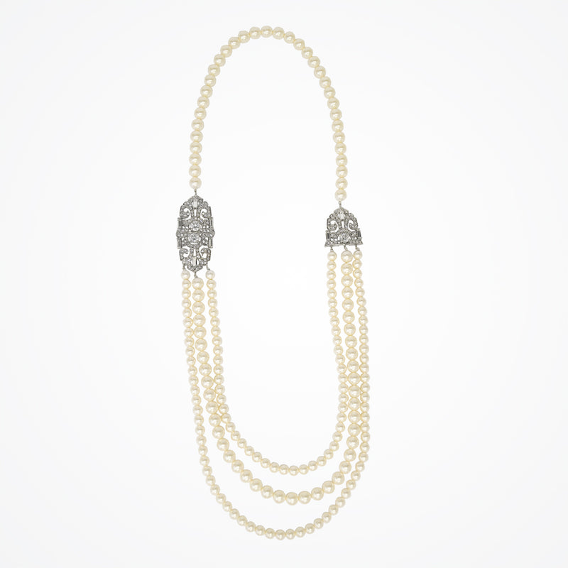 Kelly pearl necklace - Liberty in Love
