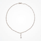 Kensington cubic zirconia necklace - Liberty in Love