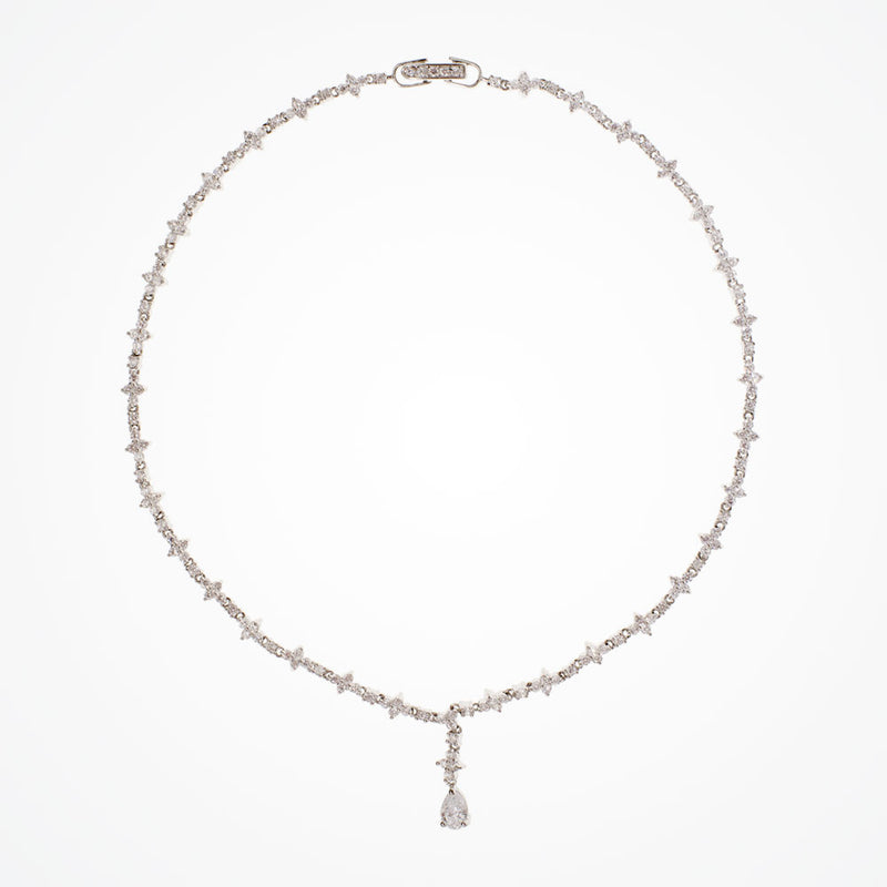 Kensington cubic zirconia necklace - Liberty in Love