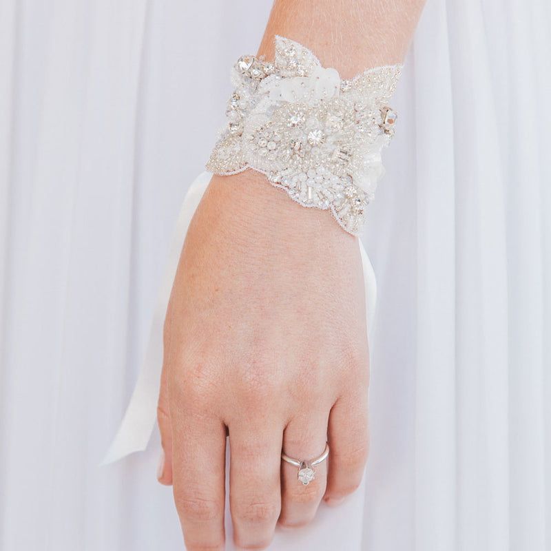Kensington embellished cuff - Liberty in Love