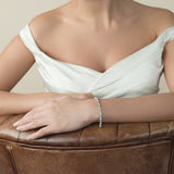 Kensington cubic zirconia bracelet - Liberty in Love