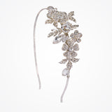Kylie crystal side tiara headband - Liberty in Love