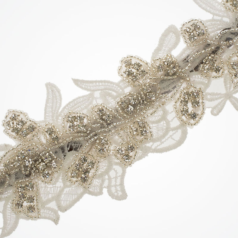 Lace and diamante headpiece - Liberty in Love
