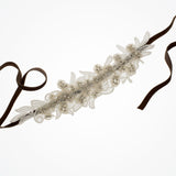 Lace and diamante headpiece - Liberty in Love