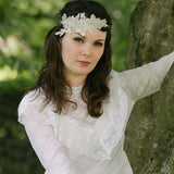 Lace and diamante headpiece - Liberty in Love
