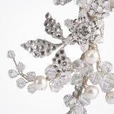 Lacey floral crystal bridal headband - Liberty in Love