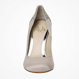 Lara ivory and metallic leather glitter heels - Liberty in Love