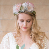 Laura silk floral crown - Liberty in Love
