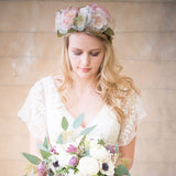 Laura silk floral crown - Liberty in Love
