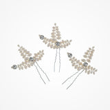 Laurel pearl hair pins (set of 3) - Liberty in Love