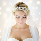Laurel grecian-inspired pearl headdress - Liberty in Love