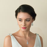 Lexington double teardrop earrings - Liberty in Love