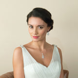 Lexington double teardrop earrings - Liberty in Love