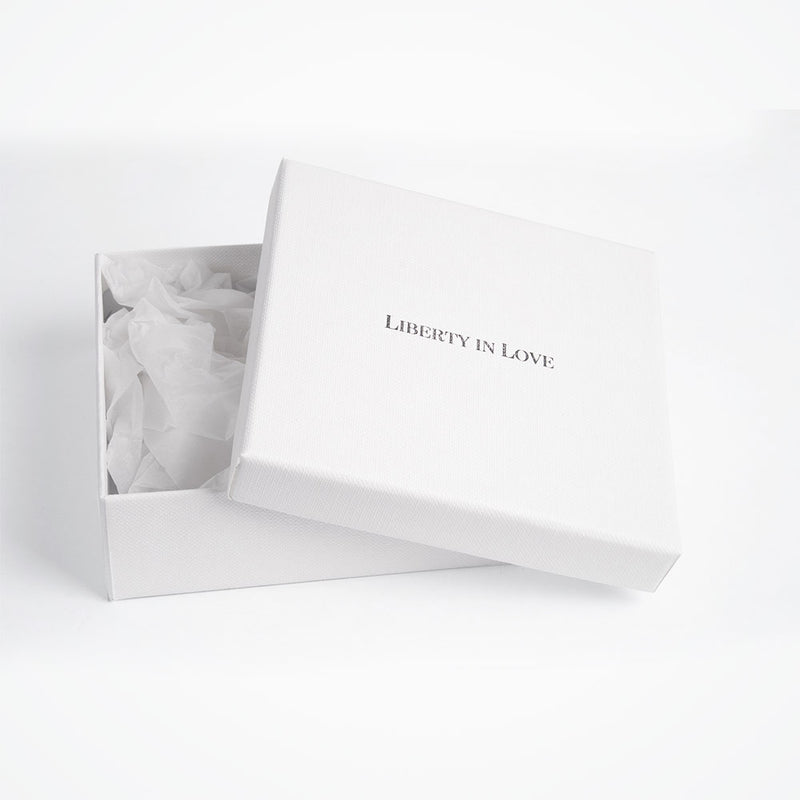 Swarovski crystal and pearl brooch - Liberty in Love