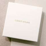 Kapika CZ and teardrop pearl earrings (rose gold) - Liberty in Love