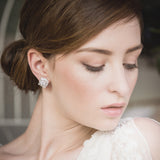 Liberty bridal stud earrings - Liberty in Love
