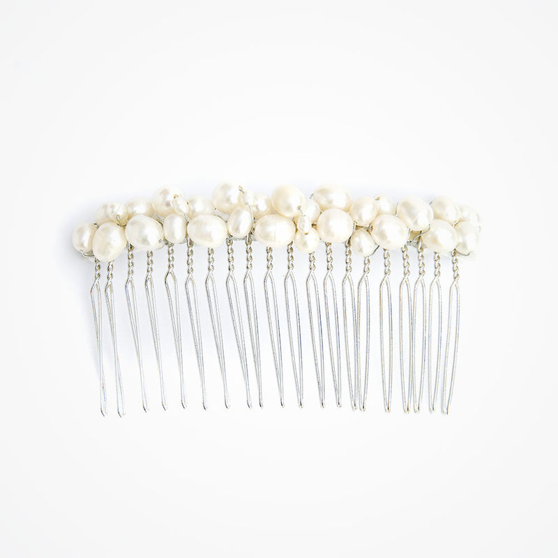 Lidya pearl wedding hair comb - Liberty in Love