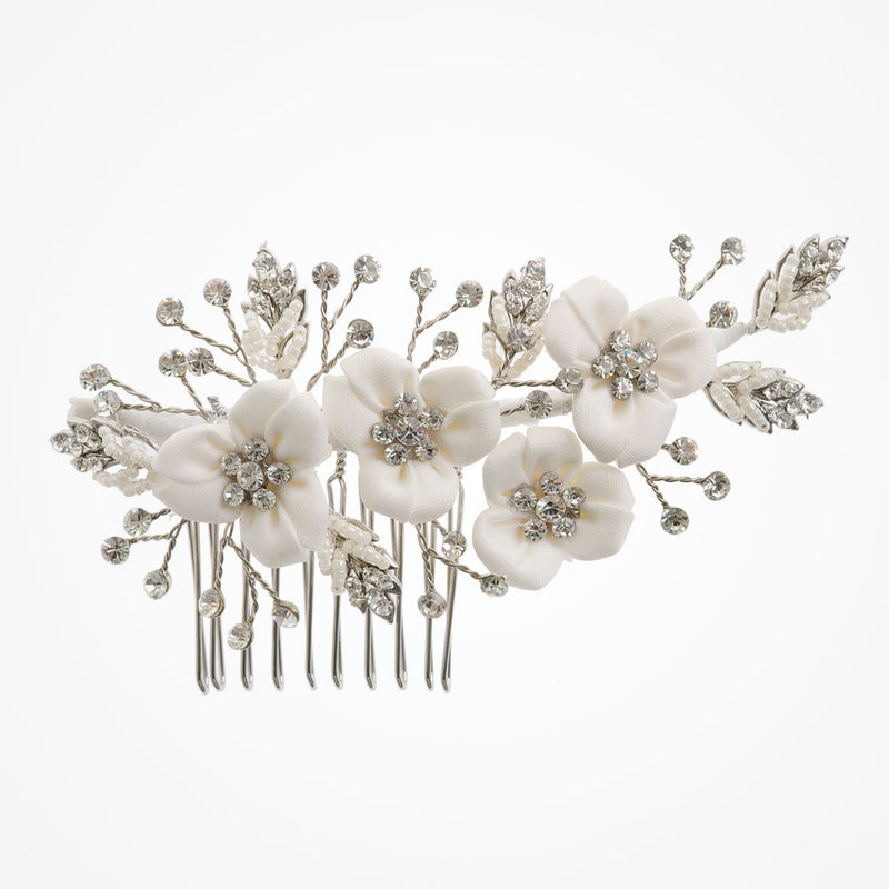 Lillian blossoms and sprigs comb - Liberty in Love