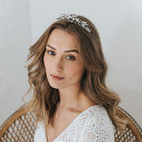 Lily of the valley crystal headpiece - Liberty in Love