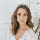 Lily of the valley crystal headpiece - Liberty in Love