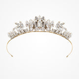 Lily of the valley crystal headpiece - Liberty in Love