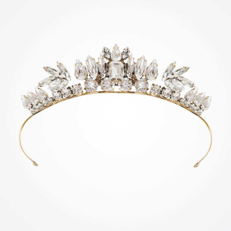 Lily of the valley crystal headpiece - Liberty in Love