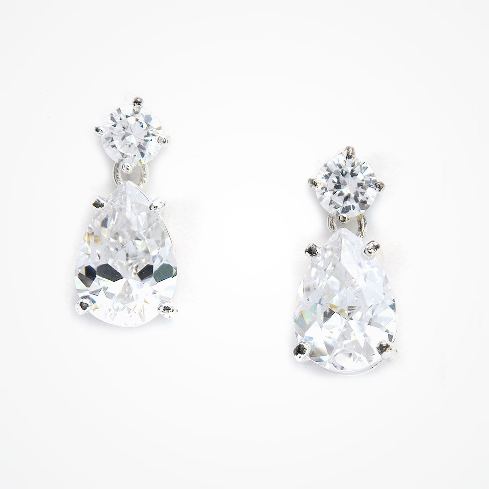 Liza CZ earrings