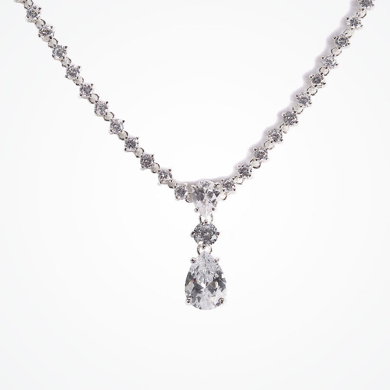 Liza CZ necklace - Liberty in Love