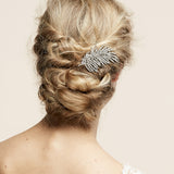 Logan fern leaf hair clip - Liberty in Love