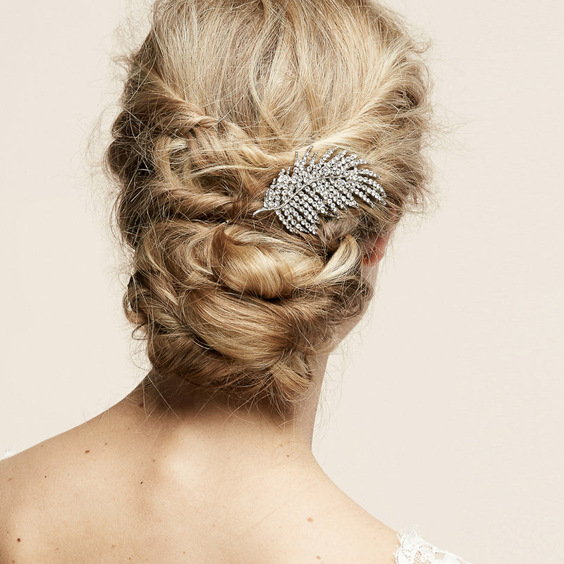 Logan fern leaf hair clip - Liberty in Love