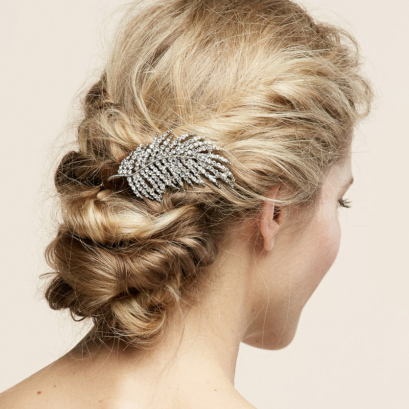 Logan fern leaf hair clip - Liberty in Love