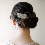 Logan fern leaf hair clip - Liberty in Love